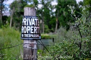 22nd Aug 2014 - Private Property