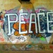 A-Must-4-August. Peace. Graffiti Message by wendyfrost
