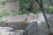 1st Aug 2014 - Enjoying the mountain waters