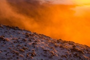 24th Aug 2014 - Snow Mountain waking up in Sunrise