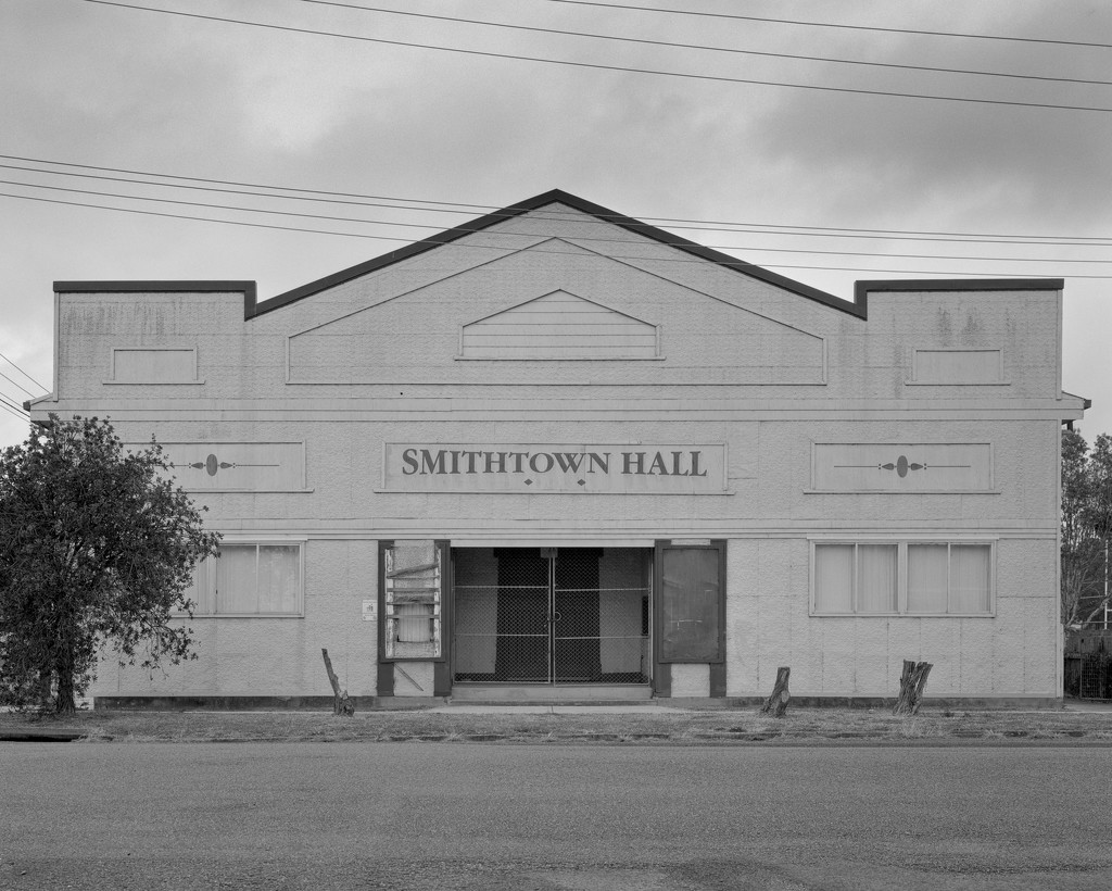 Smithtown Hall by peterdegraaff