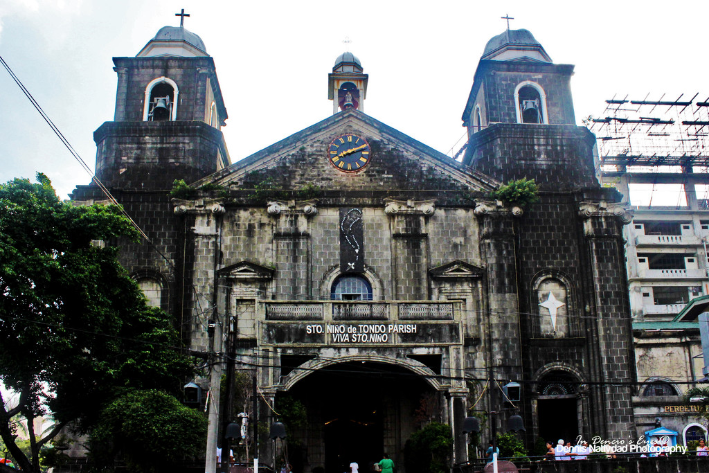 Sto. Niño de Tondo Parish Church by iamdencio