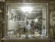 23rd Aug 2014 - Old fashioned barber's shop