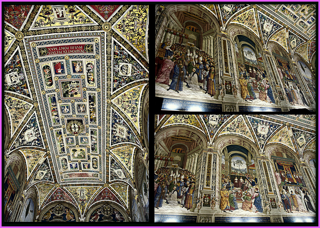 THE PICCOLOMINI LIBRARY by sangwann