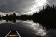 25th Aug 2014 - Evening canoeing  