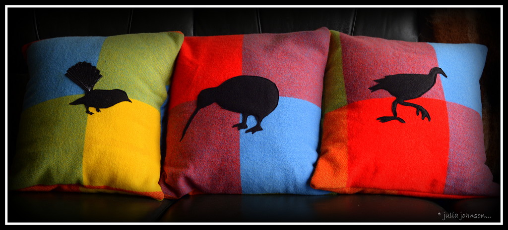 Kiwiana Cushions.. by julzmaioro