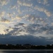 Clouds near sunset, Colonial Lake, Charleston, SC by congaree