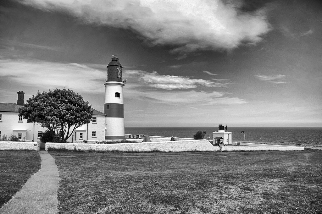 Souter Lighthouse ~ 1 by seanoneill