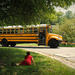 Amanda's World Leaving on School Bus   by alophoto