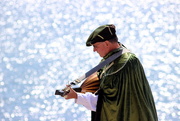 15th Aug 2014 - Playing the Lute