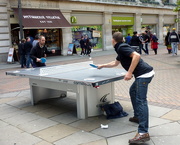 24th Aug 2014 - Ping Pong in the City