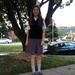 Kara's first day of High School by graceratliff