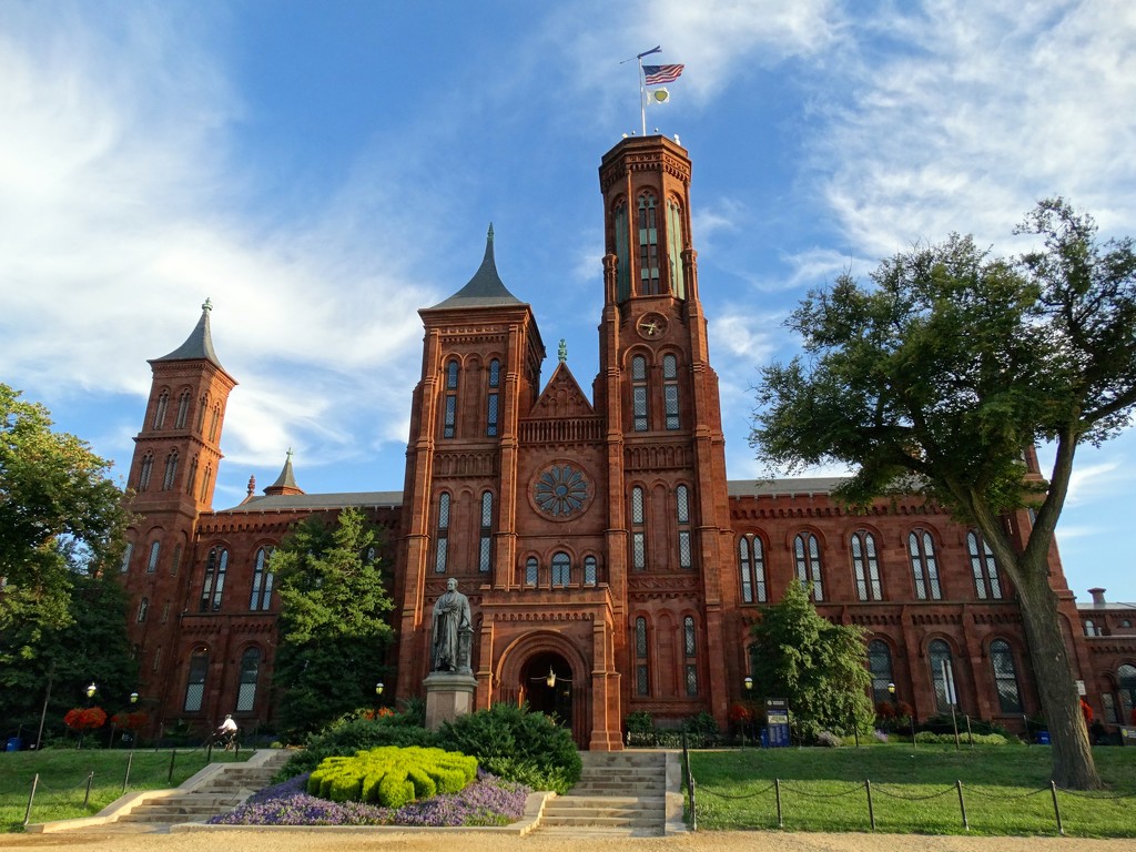 The Smithsonian Castle by khawbecker