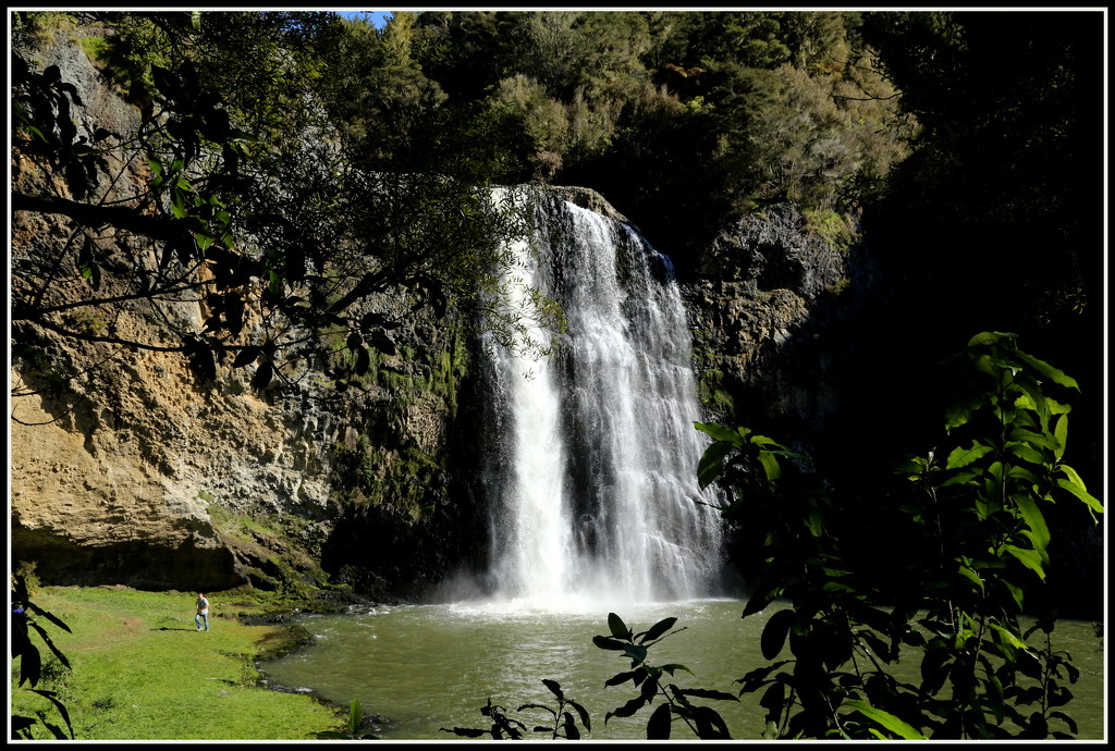 Hunua Falls by dide