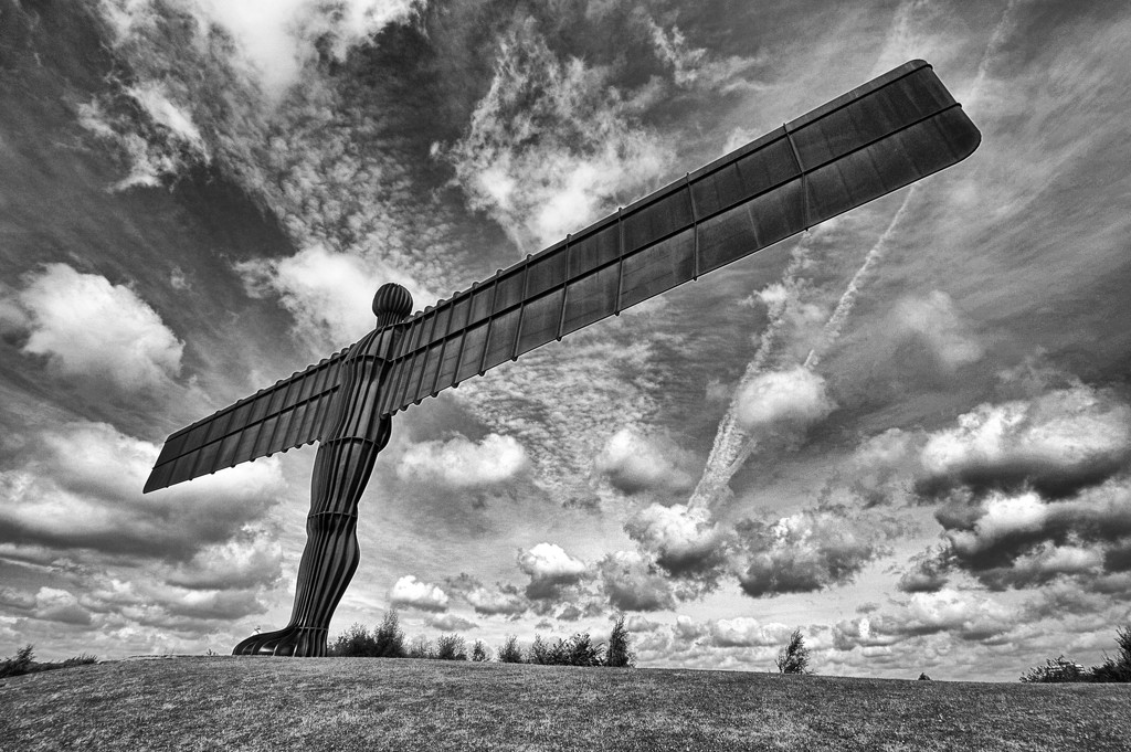 Angel of the North ~ 1 by seanoneill