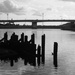 Remains of a wharf - River Tees by sjc88
