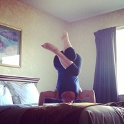 22nd Aug 2014 - Hotel yoga 