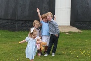 26th Aug 2014 - My Grandchildren by the Mill