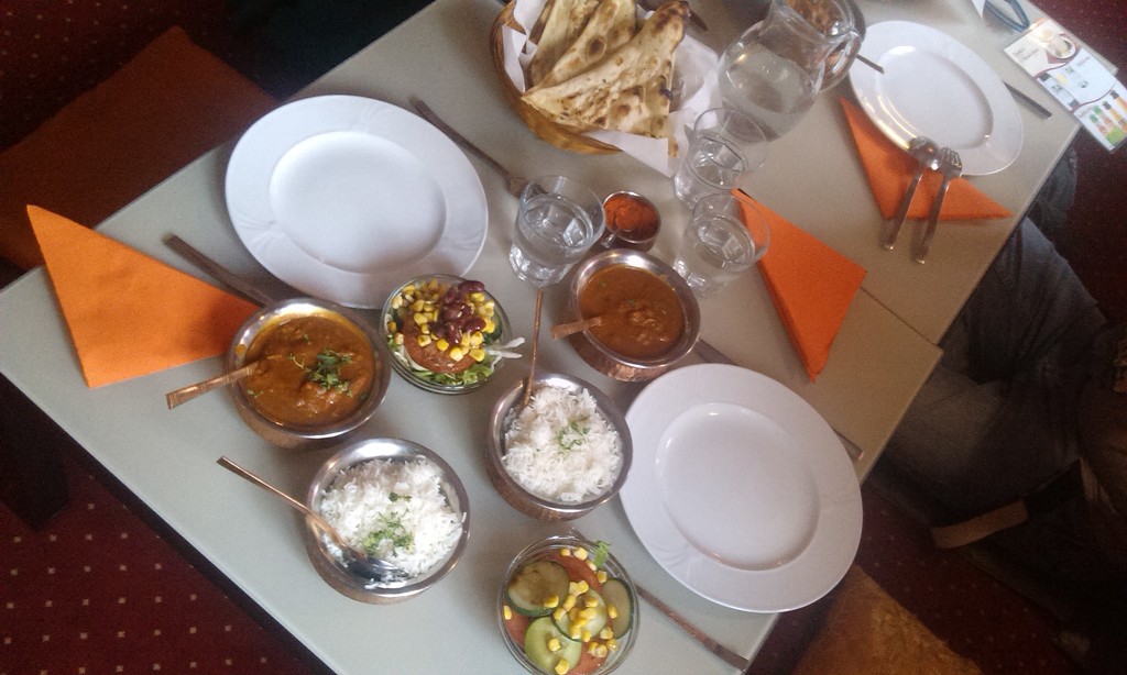 Indian food by nami