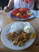 26th Aug 2014 - Dinner in Maine