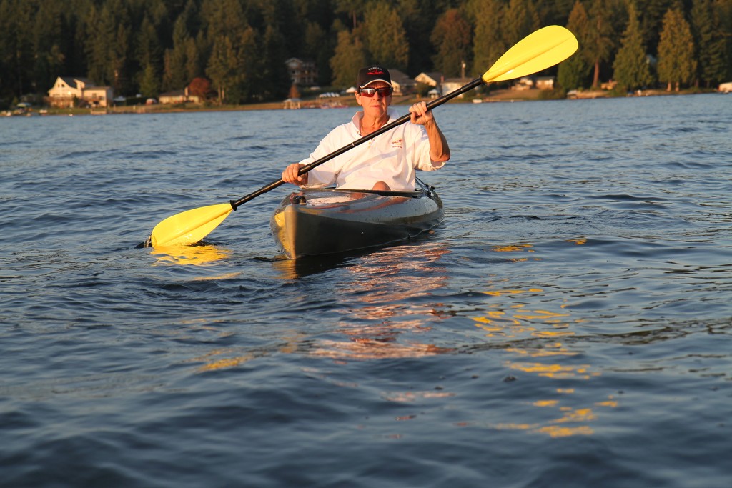 Kayaking by whiteswan