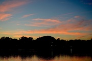 27th Aug 2014 - Colonial Lake sunset