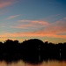 Colonial Lake sunset by congaree