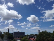 27th Aug 2014 - Summer clouds over downtown Charleston, SC