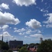 Summer clouds over downtown Charleston, SC by congaree