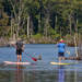 Stand Up Paddleboarding (Color Version) by kannafoot