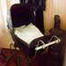 Old baby stroller by elisasaeter