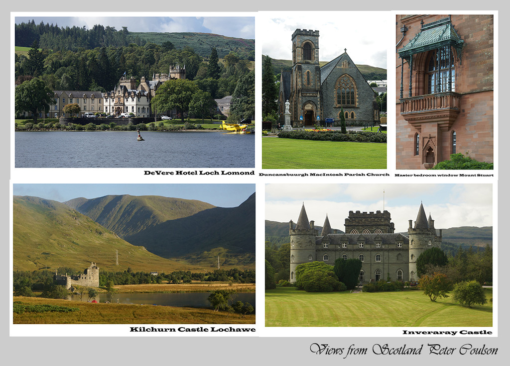 Views of Scotland by pcoulson