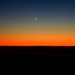 Moon before Sunrise by yaorenliu