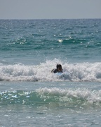 19th Aug 2014 - Josh Body Surfing