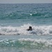 Josh Body Surfing by mariaostrowski