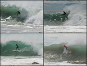 27th Aug 2014 - Surfing Snapper Rocks