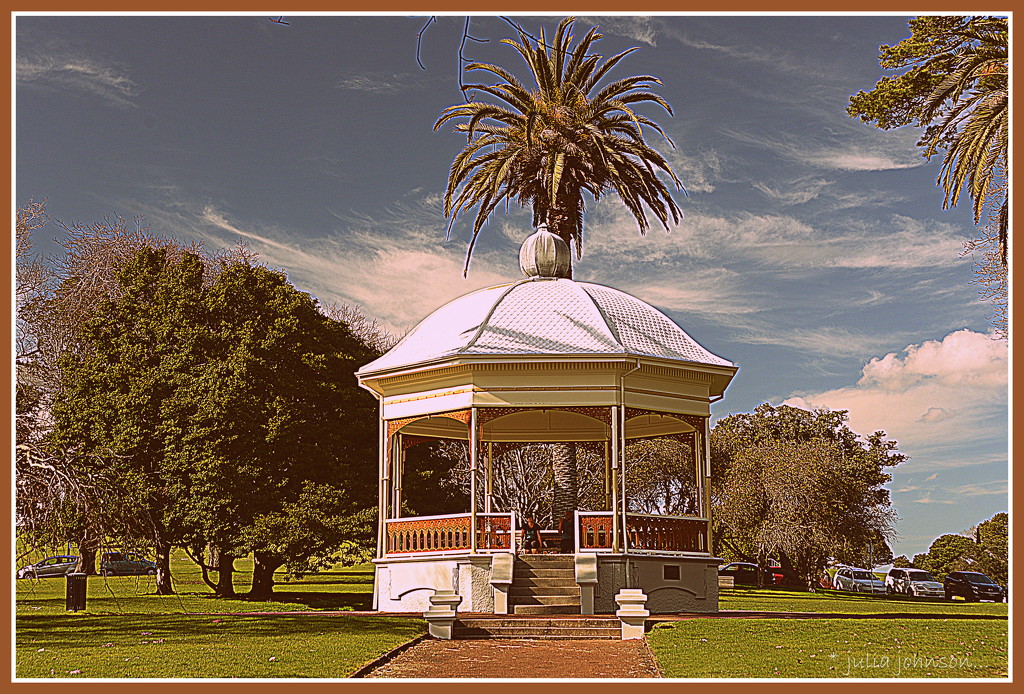 Bandstand.. by julzmaioro