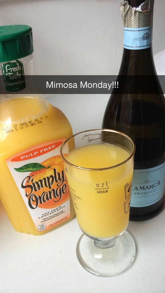 Yum Mimosa Monday by labpotter