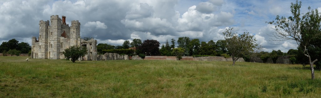 Titchfield Abbey: panorama by quietpurplehaze