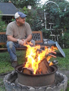 24th Aug 2014 - Campfire