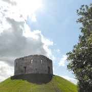 4th Aug 2014 - Clifford's Tower, York
