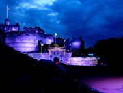 5th Aug 2014 - Edinburgh Castle by night