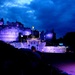Edinburgh Castle by night by kjarn