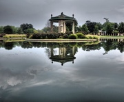 28th Aug 2014 - Pagoda in Forest Park