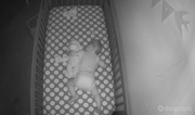 26th Aug 2014 - Hugging Curious George while she sleeps. So sweet. 