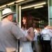 Dance Til Dusk At SAM Olympic Sculpture Park With Music By Valse Café Orchestra. It Was A Ball Blanc! by seattle