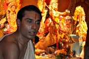 15th Oct 2010 - Priest at Puja