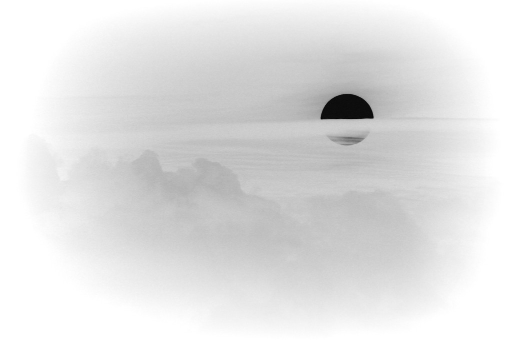 Black sun rising by susale