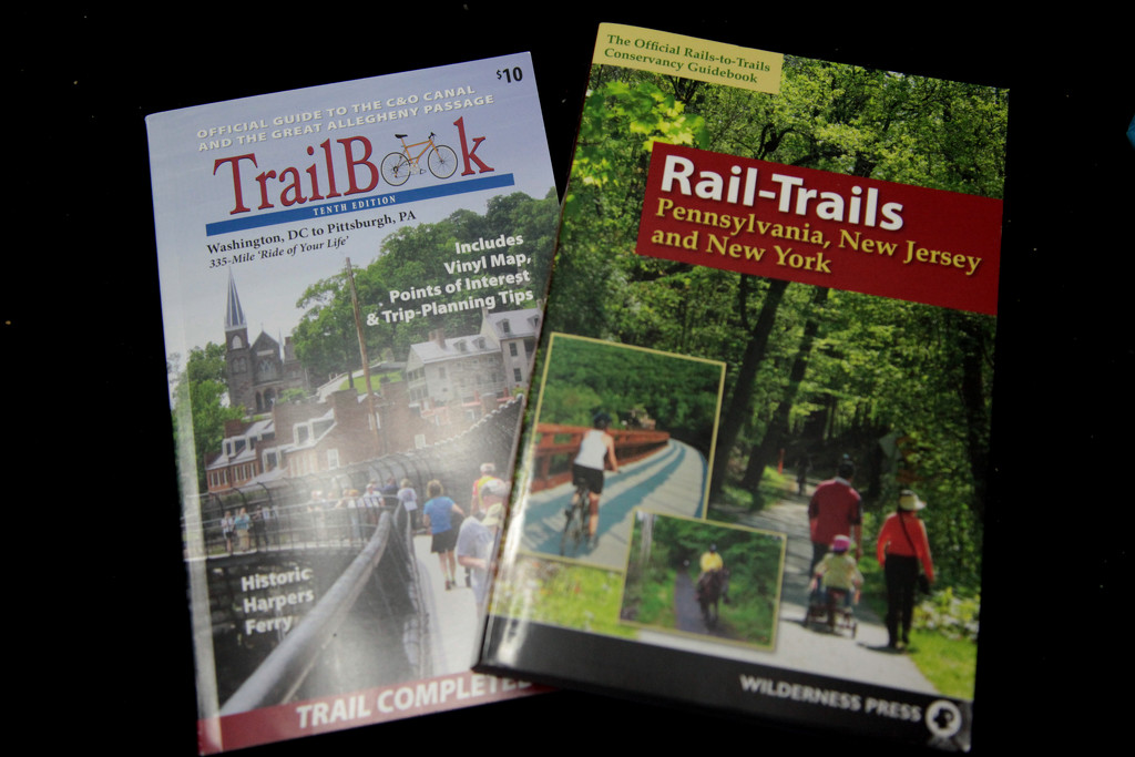 Trail Books! by steelcityfox