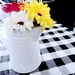 Cafe Flowers by bizziebeeme